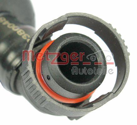 Tuyau, ventilation de carter-moteur (Tuyau de vapeur d'huile moteur) METZGER ref. 2380048